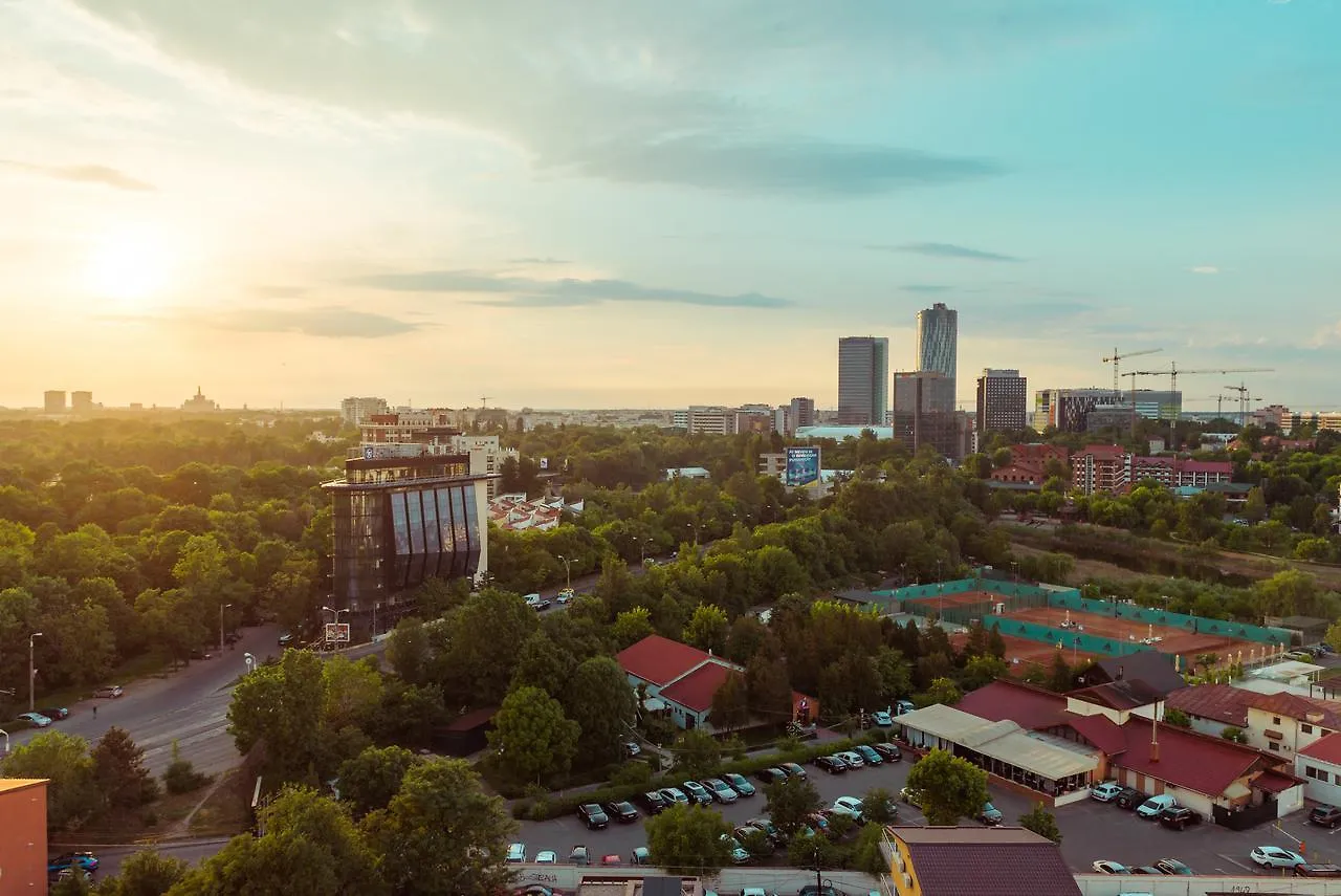 Novum Aparthotel Bucharest