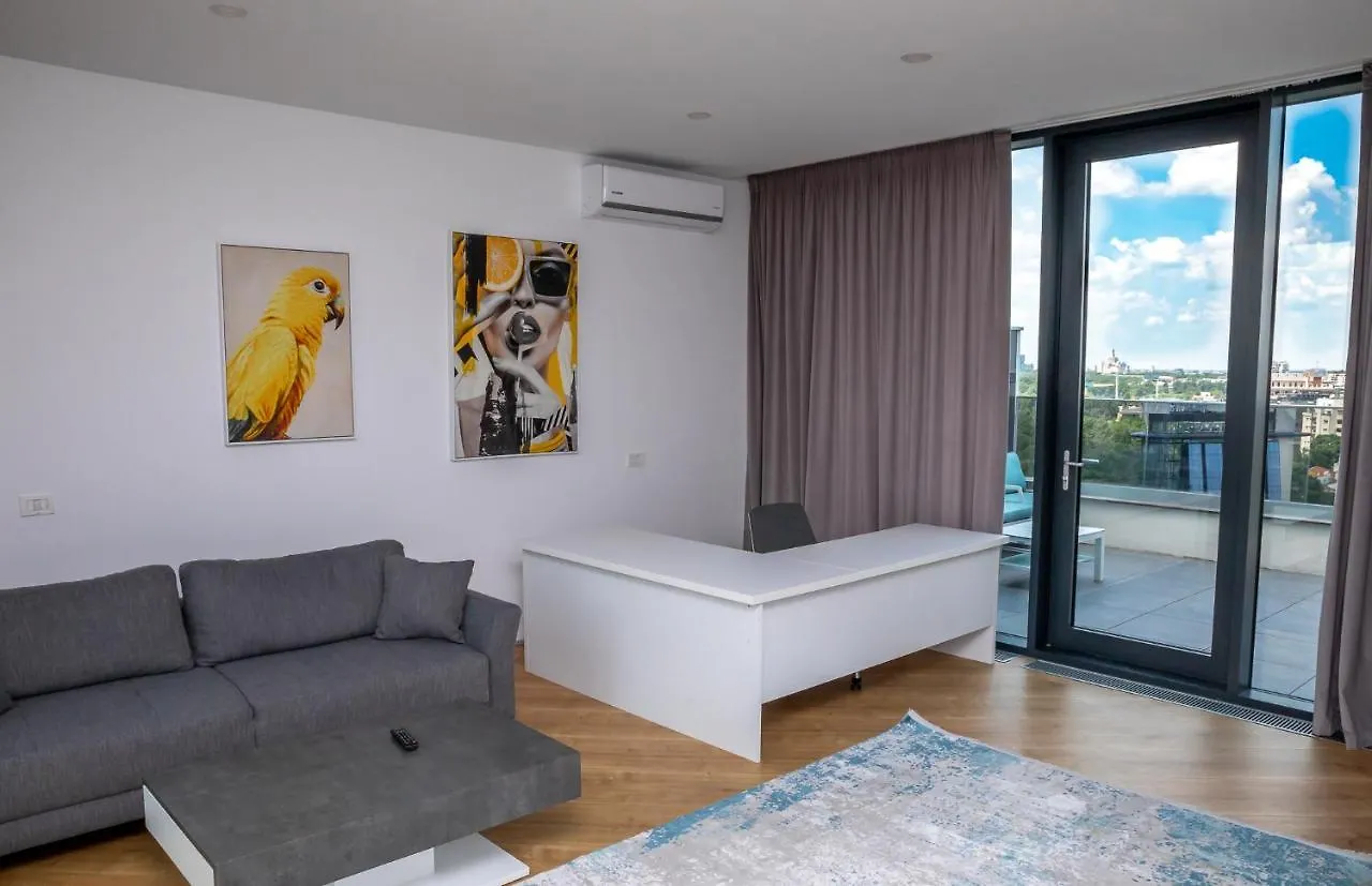 Novum Aparthotel Bucareste 3*,  Roménia