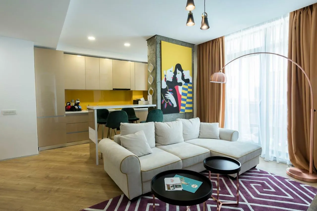 Novum Aparthotel Bucareste Roménia