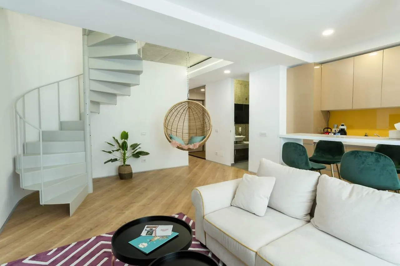 Novum Aparthotel Bucareste 3*,  Roménia